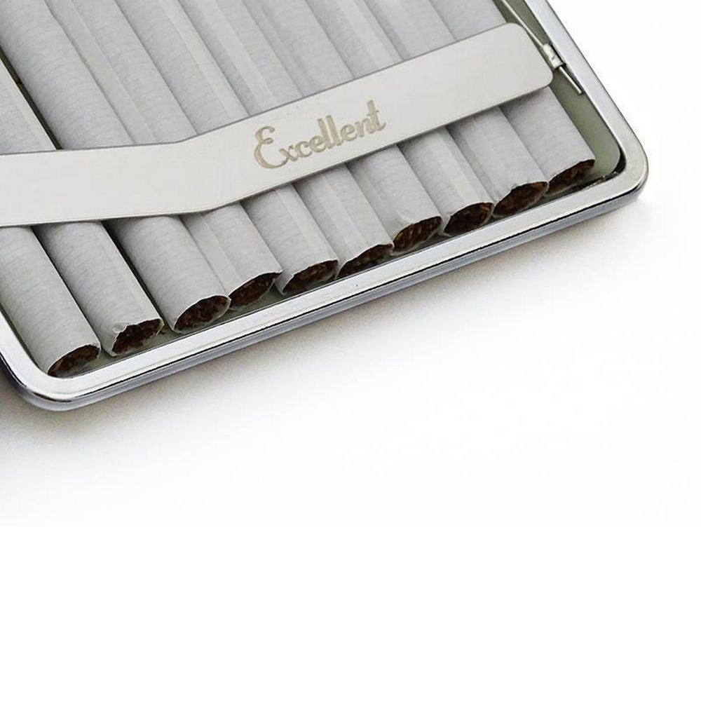 Excellent Cigaret Etui - 20 King Size - Wild Cat - Cigaret Etui fra Excellent hos The Prince Webshop