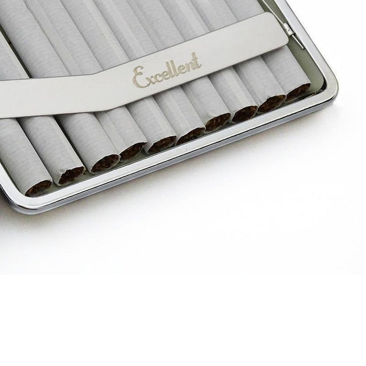 Excellent Cigaret Etui - 20 King Size - Wild Cat - Cigaret Etui fra Excellent hos The Prince Webshop