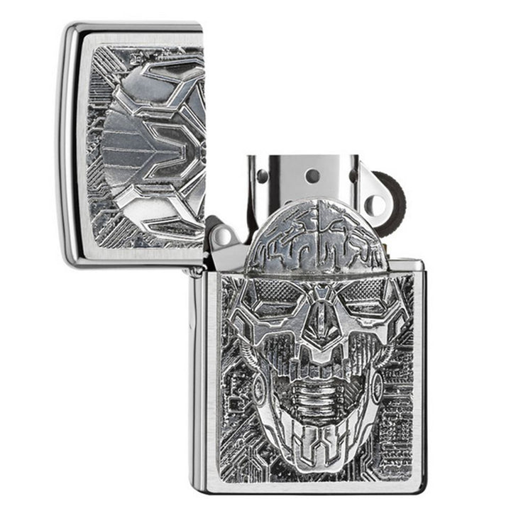 Original Zippo Lighter Technic Skull Trick - Zippo Lighter fra Zippo hos The Prince Webshop
