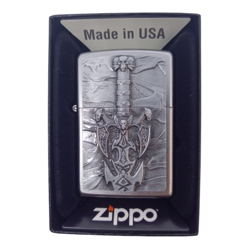 Zippo Lighter 2005049 Dark Side Sword - Zippo Lighter fra Zippo hos The Prince Webshop