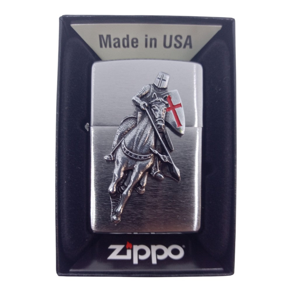 Original Zippo Lighter - PL200 Crusader - Zippo Lighter fra Zippo hos The Prince Webshop
