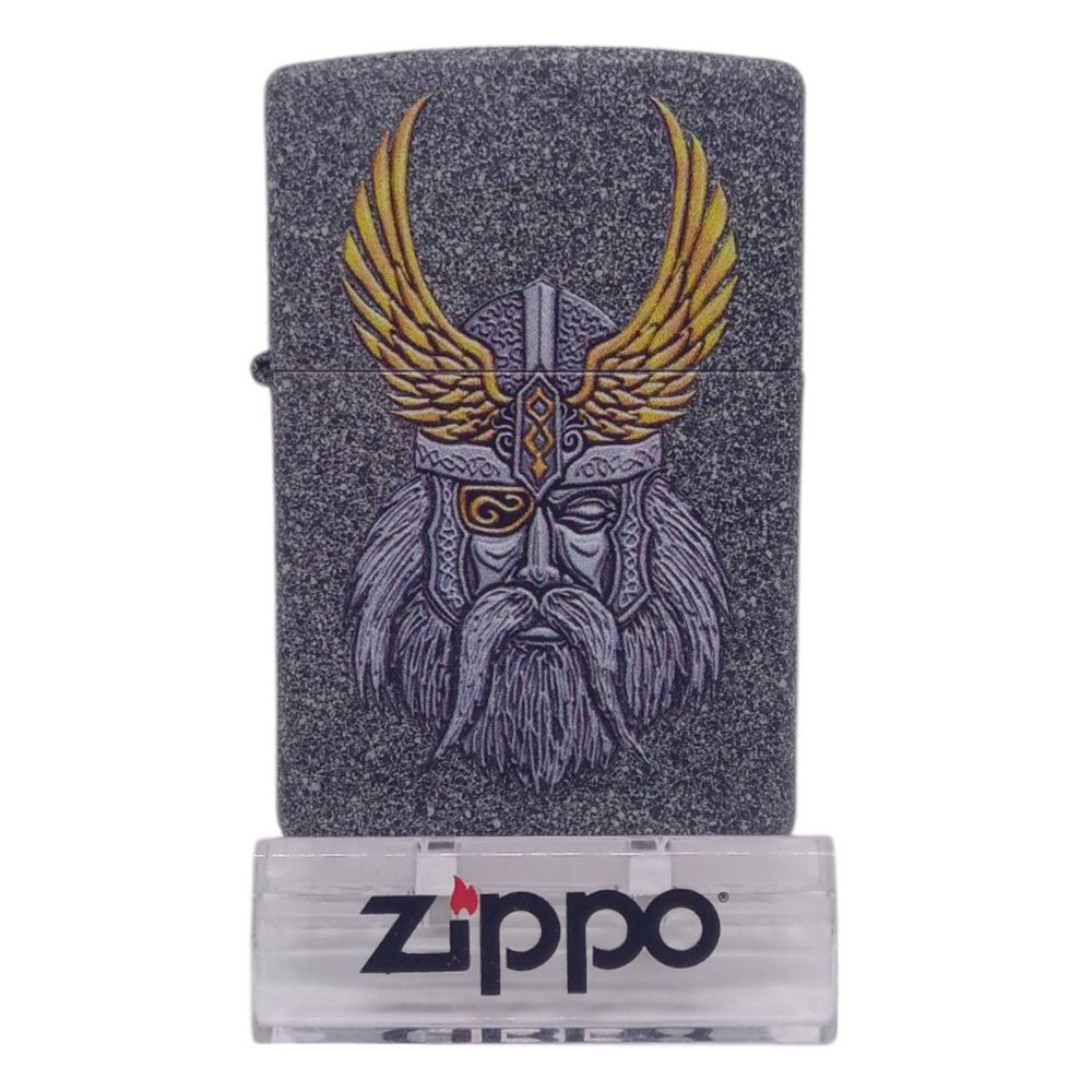 ZIPPO Lighter 60003999 Odin Head Design - Zippo Lighter fra Zippo hos The Prince Webshop