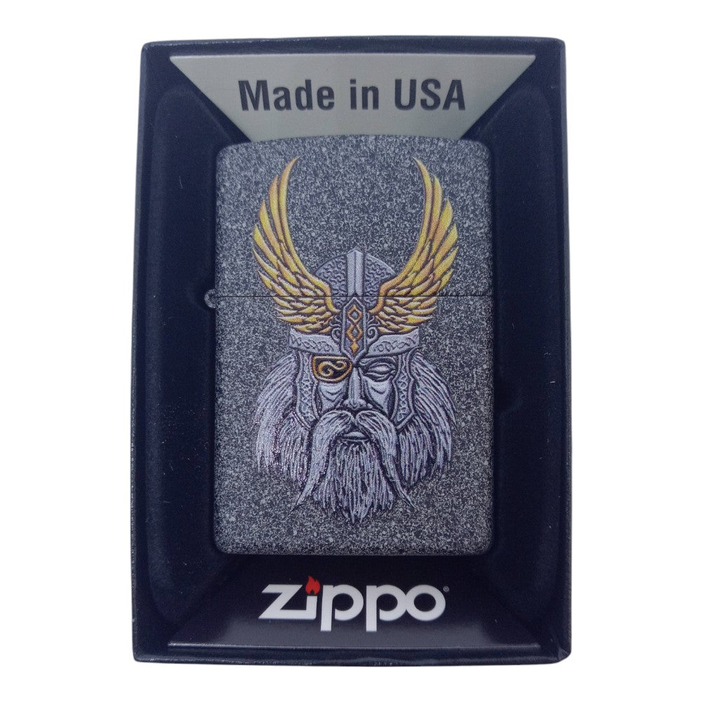 ZIPPO Lighter 60003999 Odin Head Design - Zippo Lighter fra Zippo hos The Prince Webshop