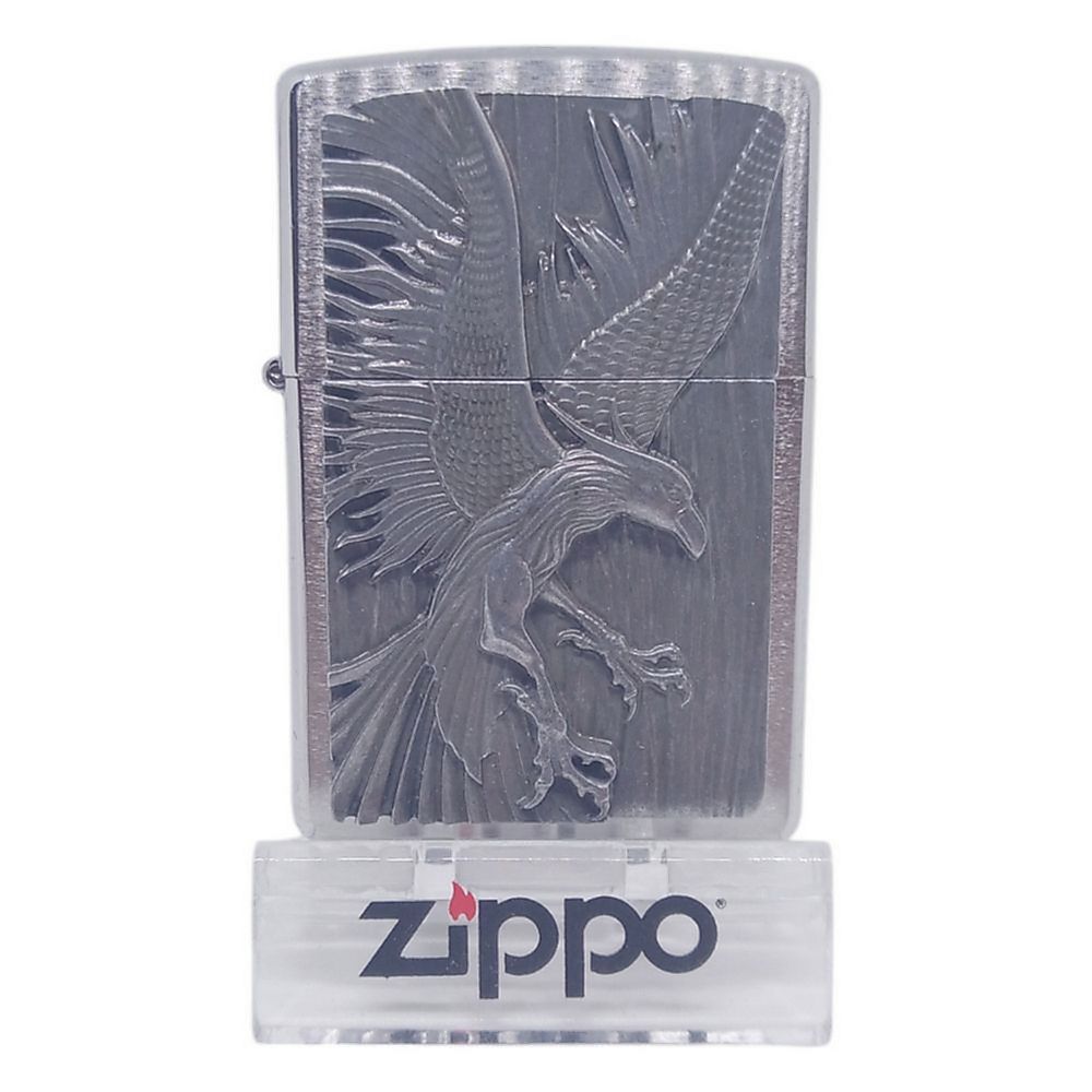 Original Zippo Lighter - Phoenix (Fugl Føniks) and Flames - Zippo Lighter fra Zippo hos The Prince Webshop