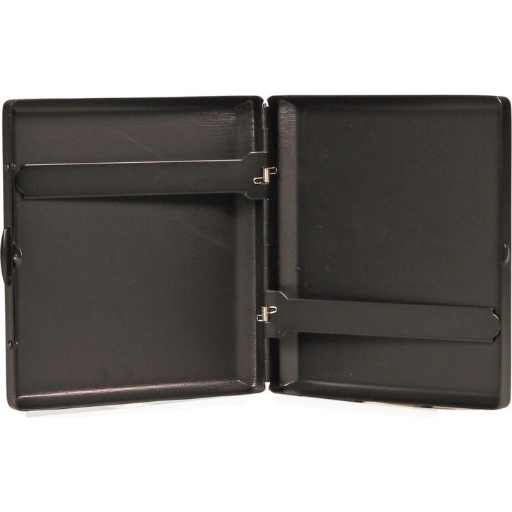 Zippo Gavesæt - Mat Sort Lighter og Etui - Zippo Lighter fra Zippo hos The Prince Webshop