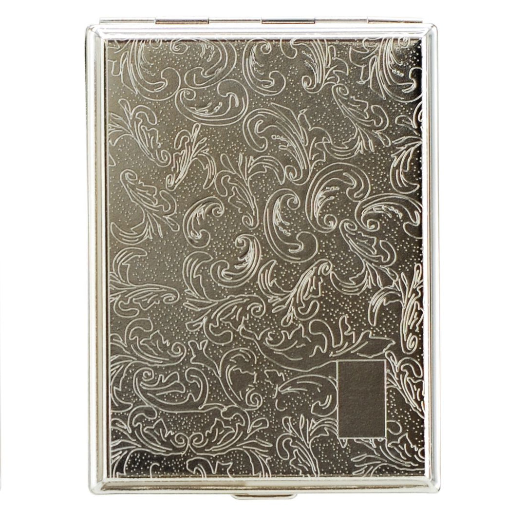 Atomic Chrome Cigaretetui - 16 100S - Full Paisley - Cigaret Etui fra Atomic hos The Prince Webshop