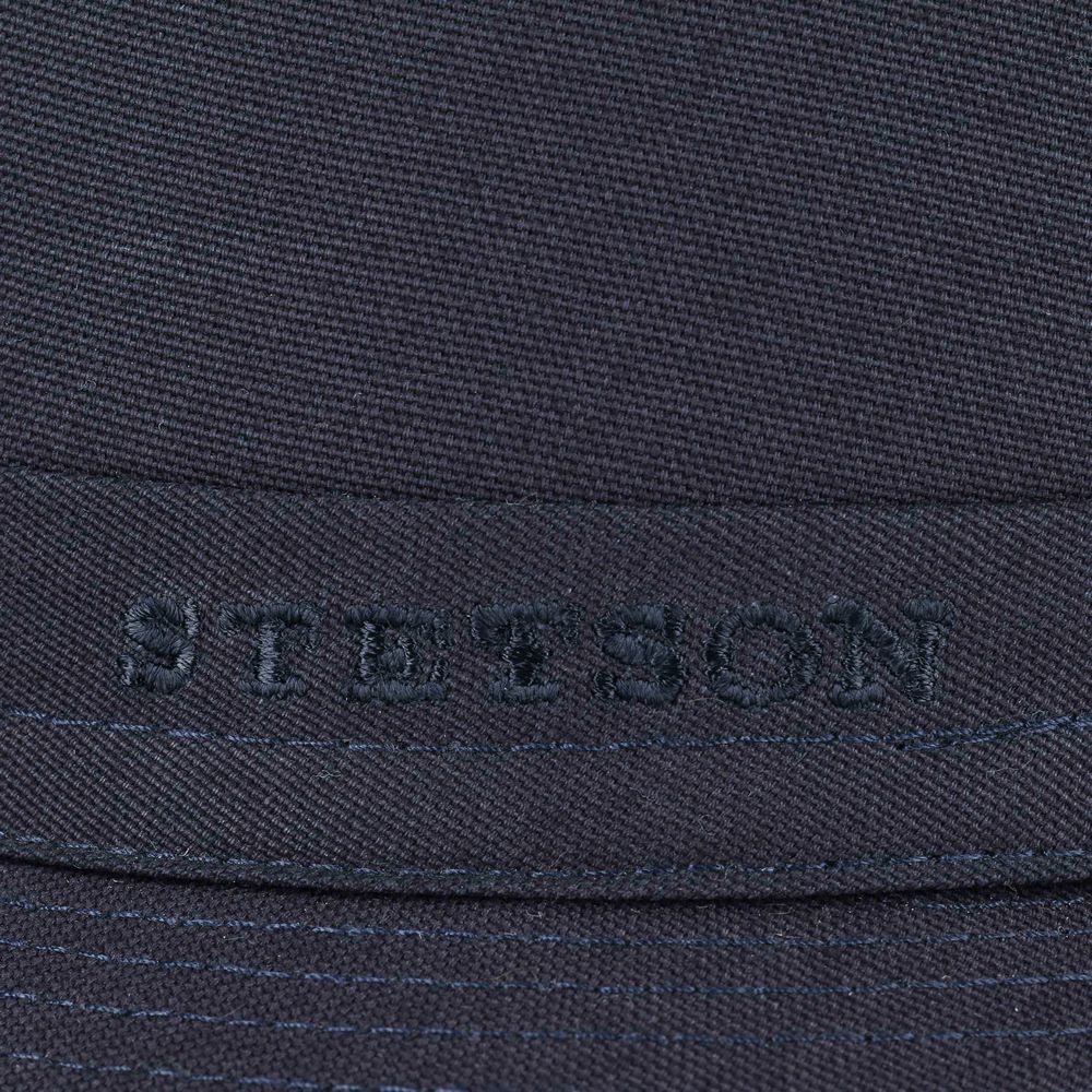 Stetson Pork Pie Cotton Navy - Hat fra Stetson hos The Prince Webshop