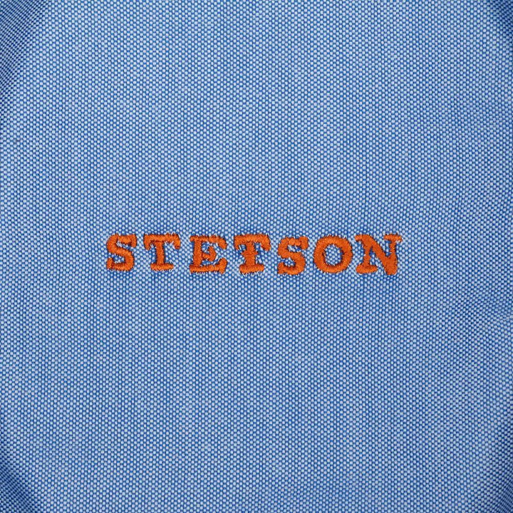 Stetson Pork Pie Cotton Navy - Hat fra Stetson hos The Prince Webshop