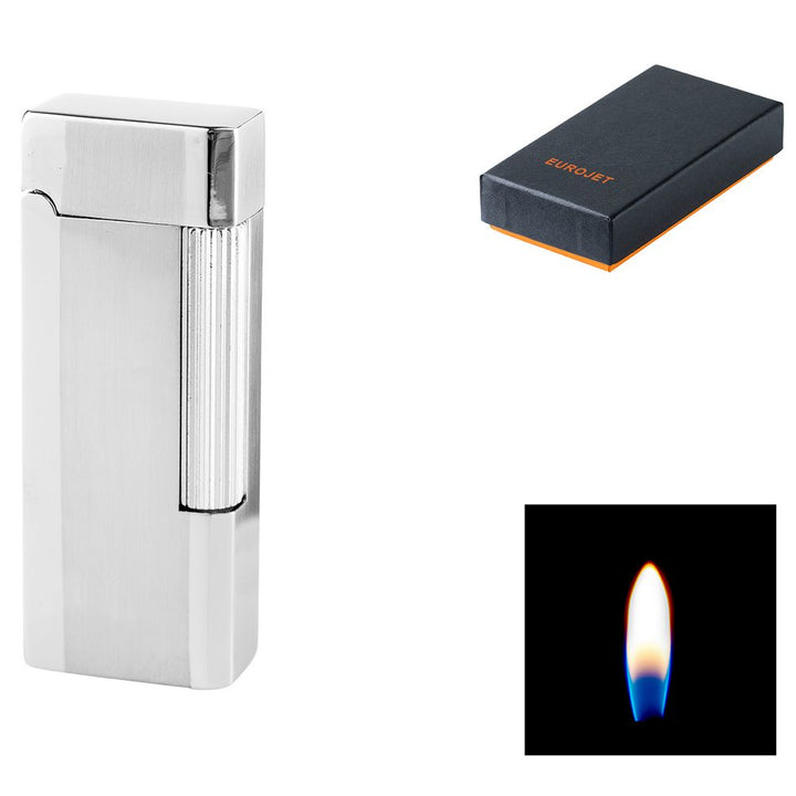 Winjet York Flint Lighter - Elegance i Chrome - Lighter fra Winjet hos The Prince Webshop