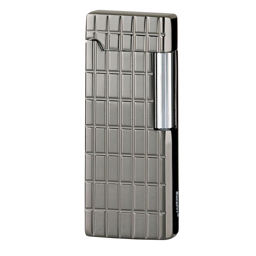 Eurojet Style Classic Gaslighter med Sten - Antracit - Lighter fra Eurojet hos The Prince Webshop