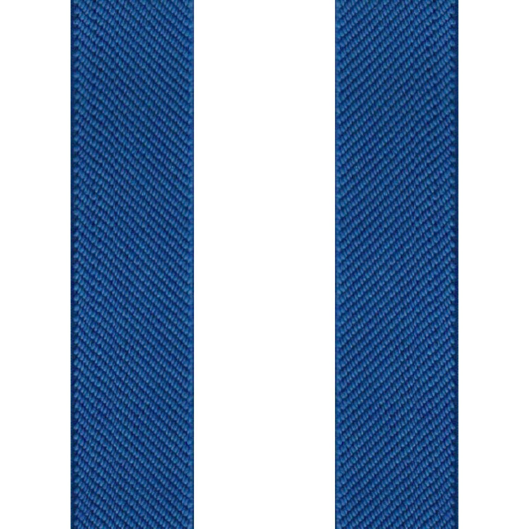 Smalle Seler Koboltblå 120 cm X ryg - Seler fra SCANBELT Shooster hos The Prince Webshop