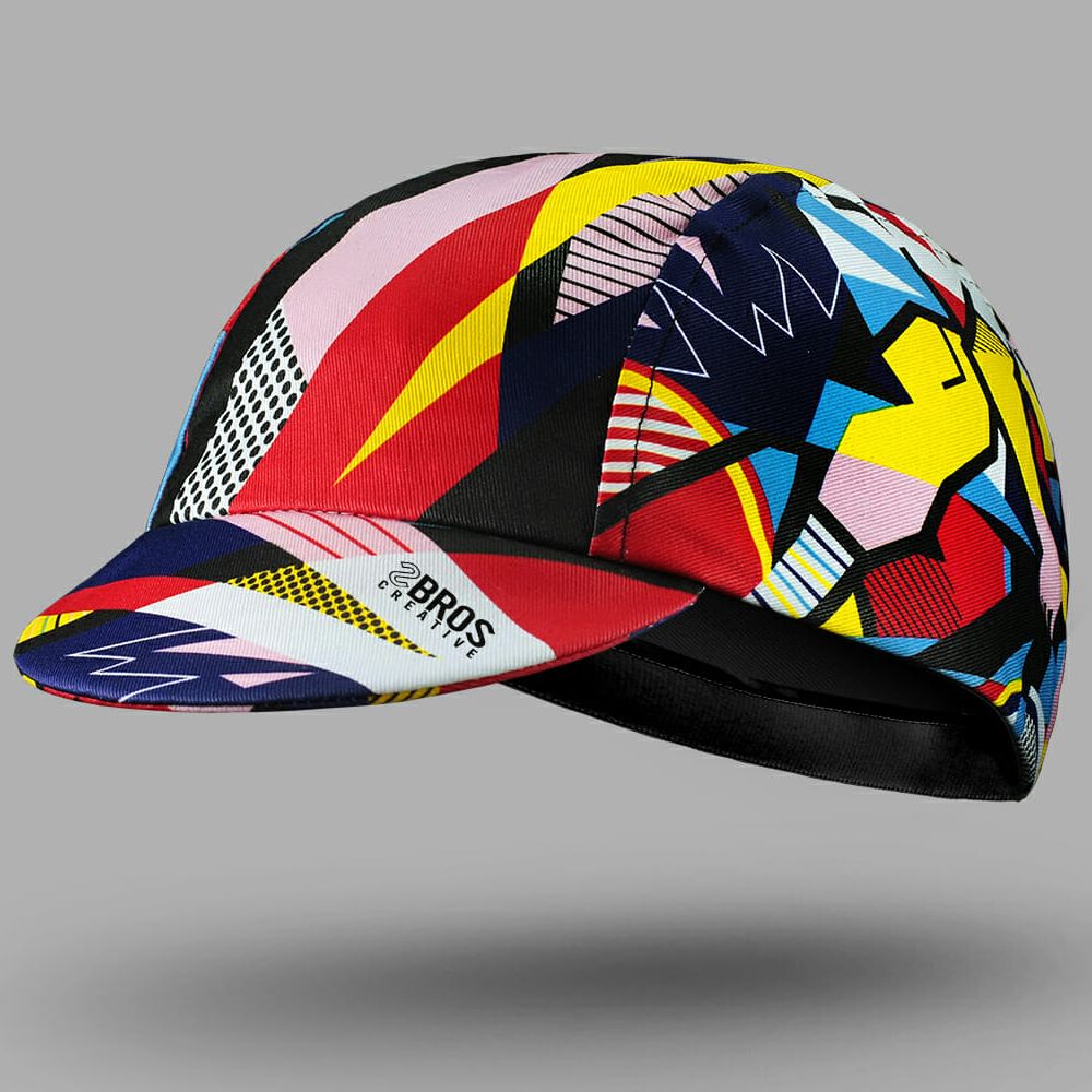 Bello Cykelkasket - 2 BROS - Cycling Cap fra Bello hos The Prince Webshop