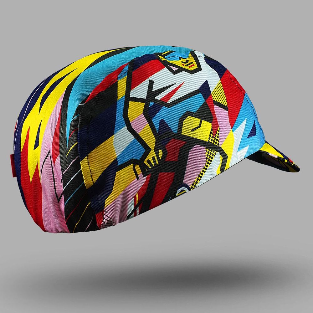 Bello Cykelkasket - 2 BROS - Cycling Cap fra Bello hos The Prince Webshop
