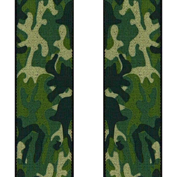 Brede Seler Camo - Moderne Grøn - Seler fra SCANBELT Shooster hos The Prince Webshop