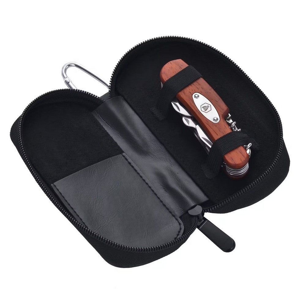 Laguiole Multi Funktions Kniv i Etui - Multifunktions Kniv fra Laguiole hos The Prince Webshop