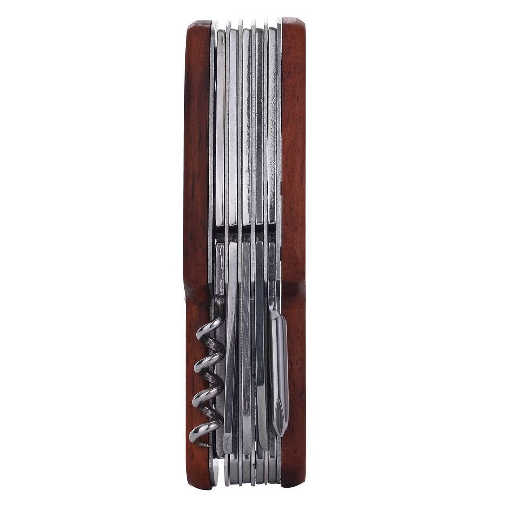 Laguiole Multi Funktions Kniv i Etui - Multifunktions Kniv fra Laguiole hos The Prince Webshop