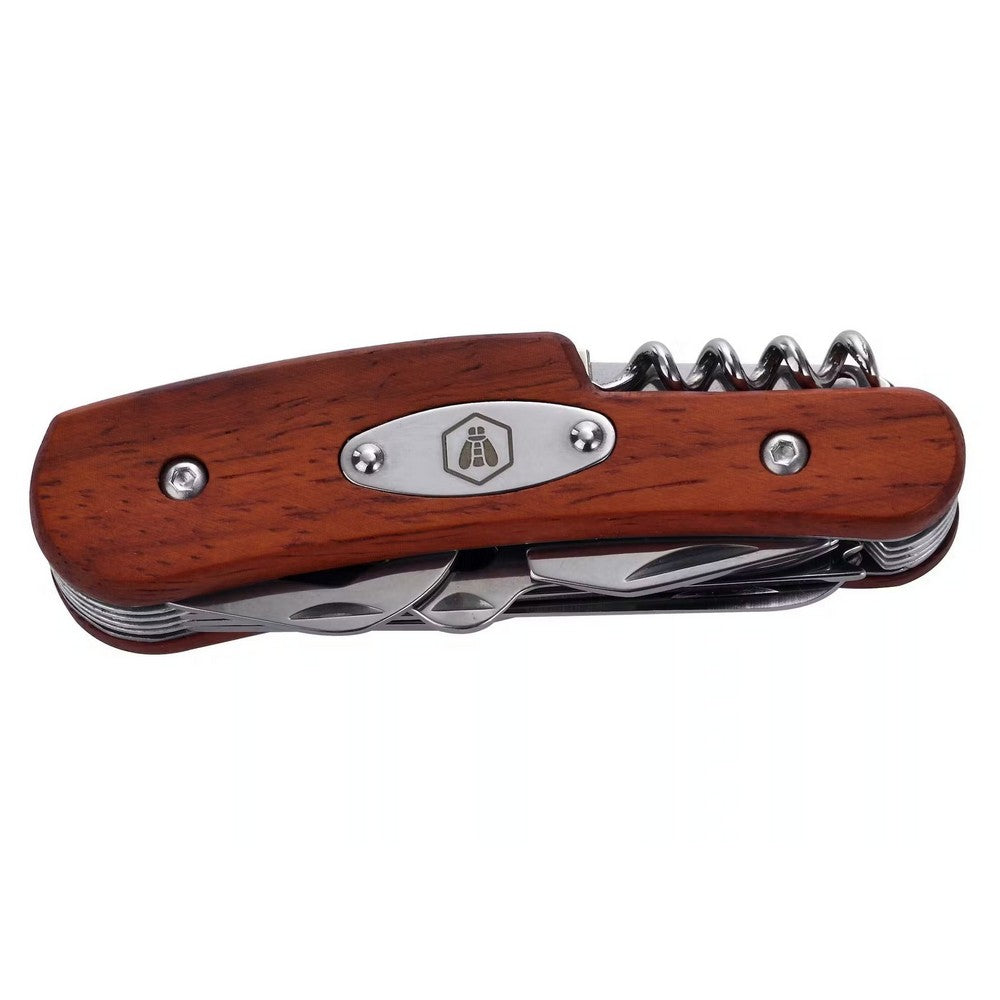 Laguiole Multi Funktions Kniv i Etui - Multifunktions Kniv fra Laguiole hos The Prince Webshop