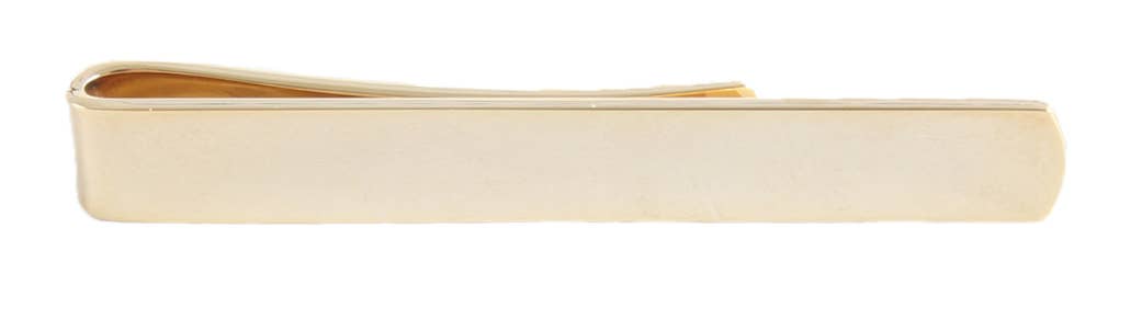 David Aster Gold Plated Skinny Tie Slide - Slipsenål fra David Aster Collection hos The Prince Webshop