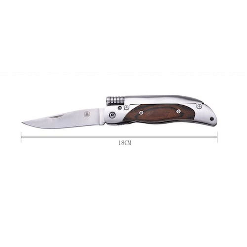 Laguiole Lommekniv med Ild Stål - Lommekniv fra Laguiole hos The Prince Webshop