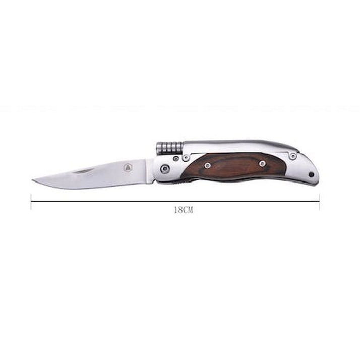 Laguiole Lommekniv med Ild Stål - Lommekniv fra Laguiole hos The Prince Webshop