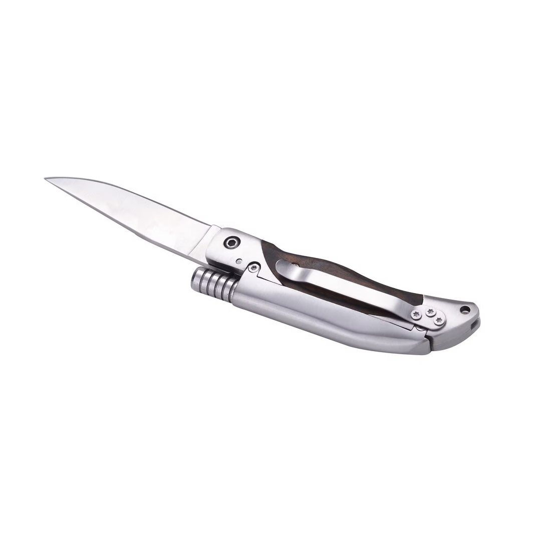 Laguiole Lommekniv med Ild Stål - Lommekniv fra Laguiole hos The Prince Webshop