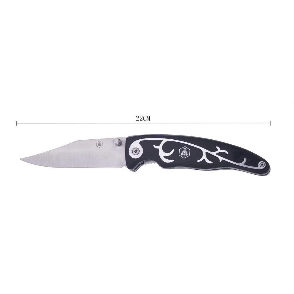 Laguiole Foldejagtkniv Arabesque - Lommekniv fra Laguiole hos The Prince Webshop