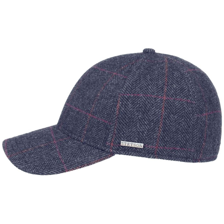 Stetson Ulden Baseball Cap med Øreflapper - S (55 cm) - Baseball Cap fra Stetson hos The Prince Webshop