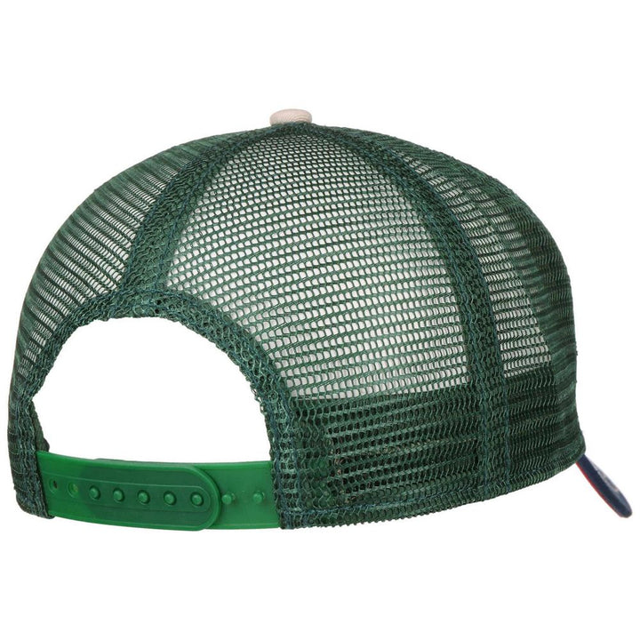 Stetson Trucker Cap Great Plains - Blue / Sand - Baseball Cap fra Stetson hos The Prince Webshop