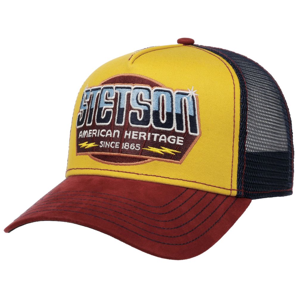 Stetson Vintage Trucker Cap 70s American Heritage Master - Baseball Cap fra Stetson hos The Prince Webshop