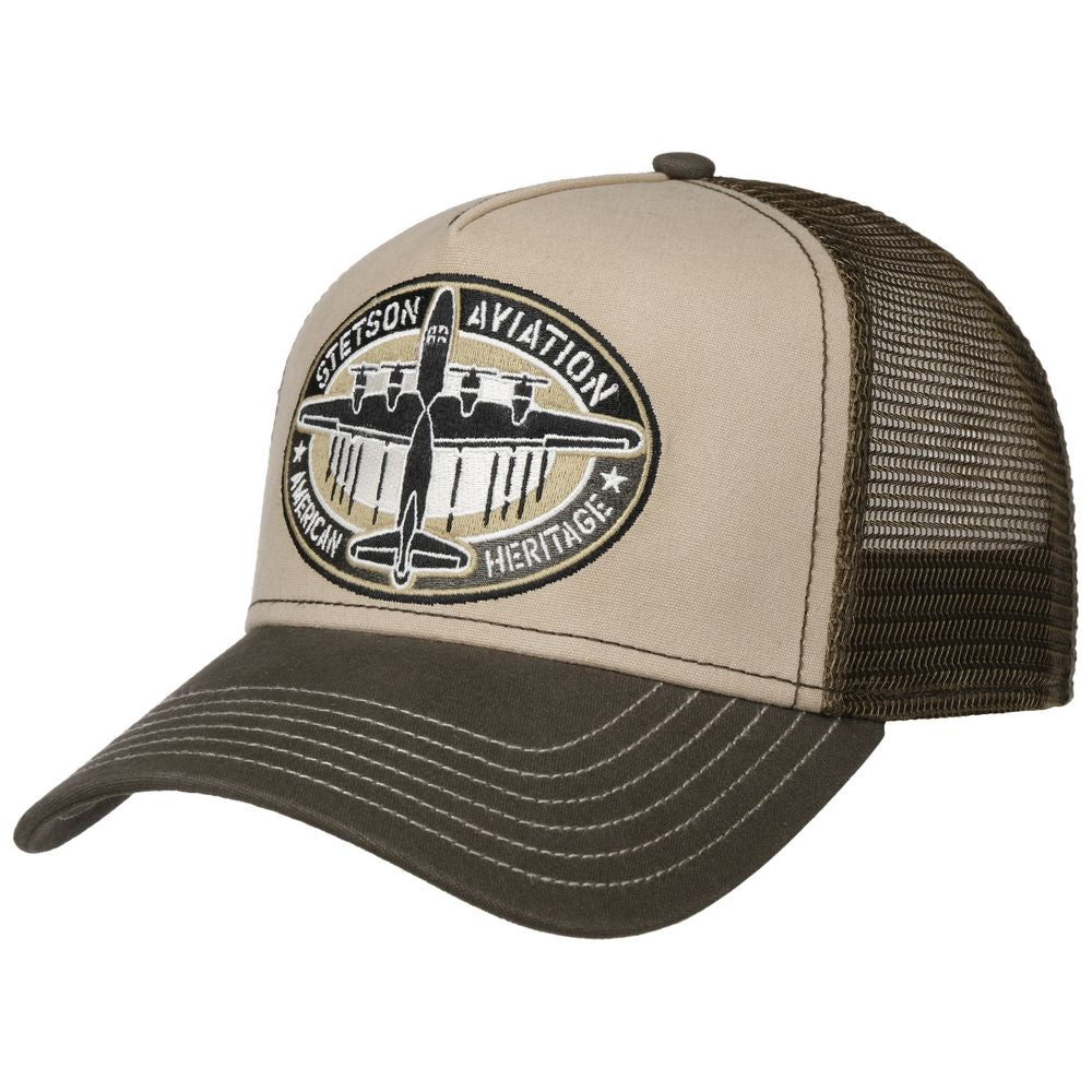 Stetson Trucker Cap Aviation - Baseball Cap fra Stetson hos The Prince Webshop