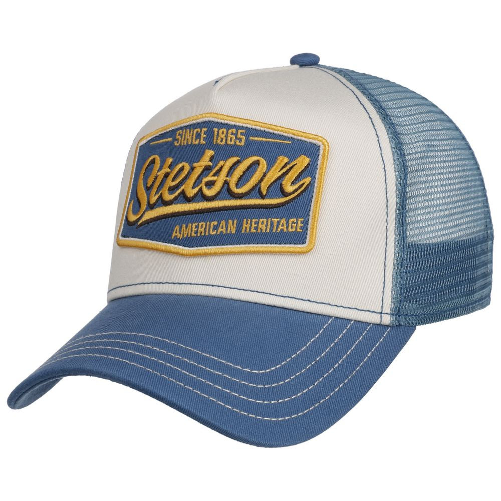 Stetson Trucker Cap American Heritage Vintage Sky - Baseball Cap fra Stetson hos The Prince Webshop