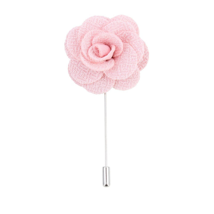 David Aster - Pink Flower Lapel Pin - Reversnål fra David Aster Collection hos The Prince Webshop