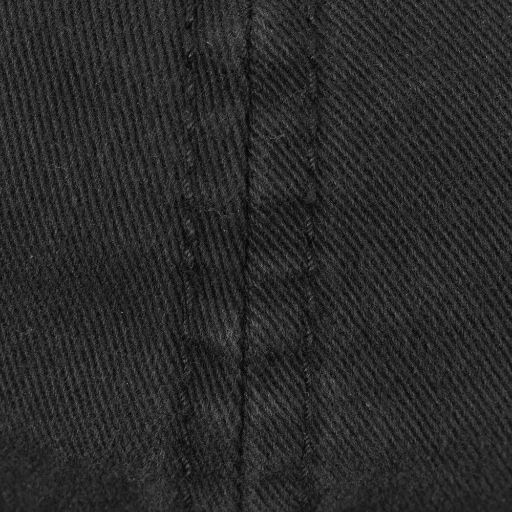 Stetson Docker Cotton - Sort Bomulds Cap - Docker Cap fra Stetson hos The Prince Webshop