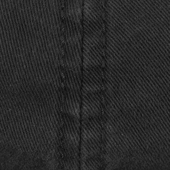Stetson Docker Cotton - Sort Bomulds Cap - Docker Cap fra Stetson hos The Prince Webshop