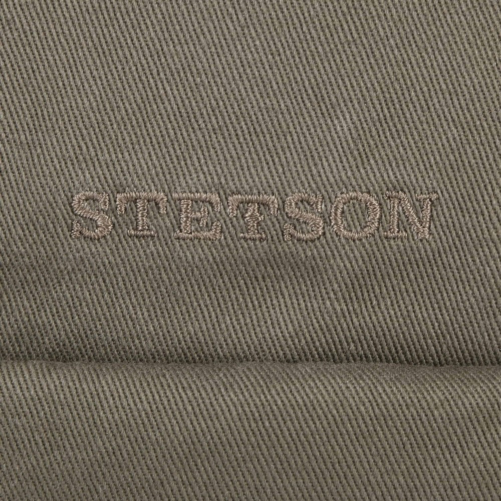 Stetson Docker Cotton - Khaki Bomulds Cap - Docker Cap fra Stetson hos The Prince Webshop