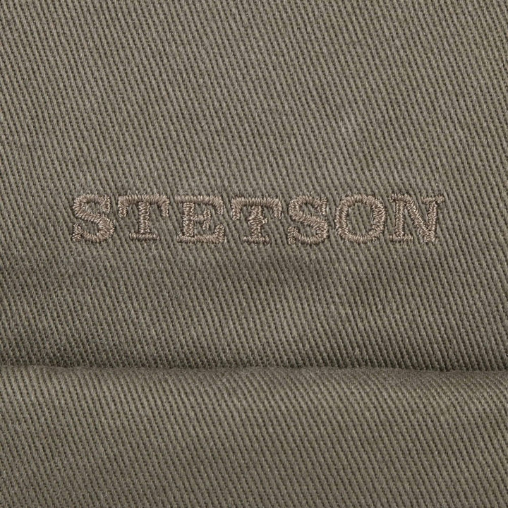 Stetson Docker Cotton - Khaki Bomulds Cap - Docker Cap fra Stetson hos The Prince Webshop