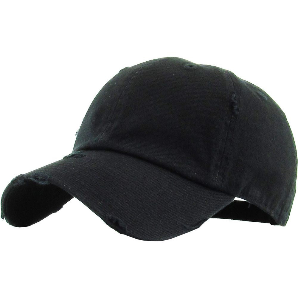 BIGNTALL Vintage Black XL-XXXL CAP - Baseball Cap fra Ethos hos The Prince Webshop