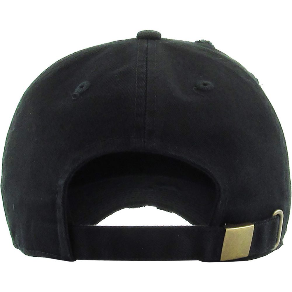 BIGNTALL Vintage Black XL-XXXL CAP - Baseball Cap fra Ethos hos The Prince Webshop