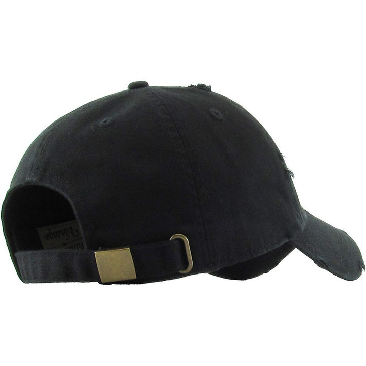 BIGNTALL Vintage Black XL-XXXL CAP - Baseball Cap fra Ethos hos The Prince Webshop
