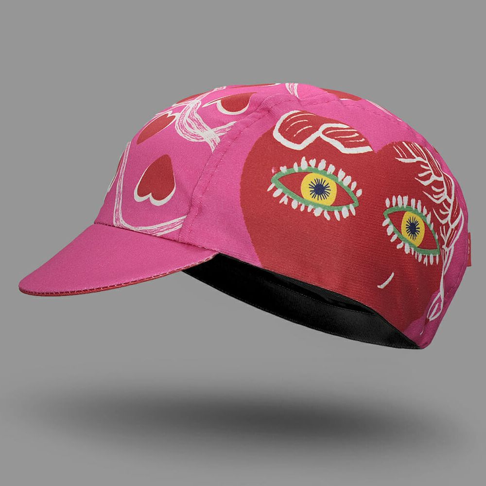 Bello Cykelkasket - Love My Bike - Cycling Cap fra Bello hos The Prince Webshop