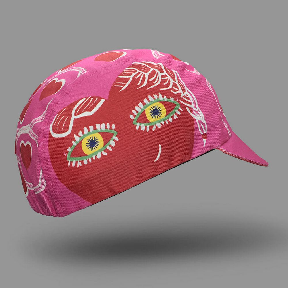 Bello Cykelkasket - Love My Bike - Cycling Cap fra Bello hos The Prince Webshop