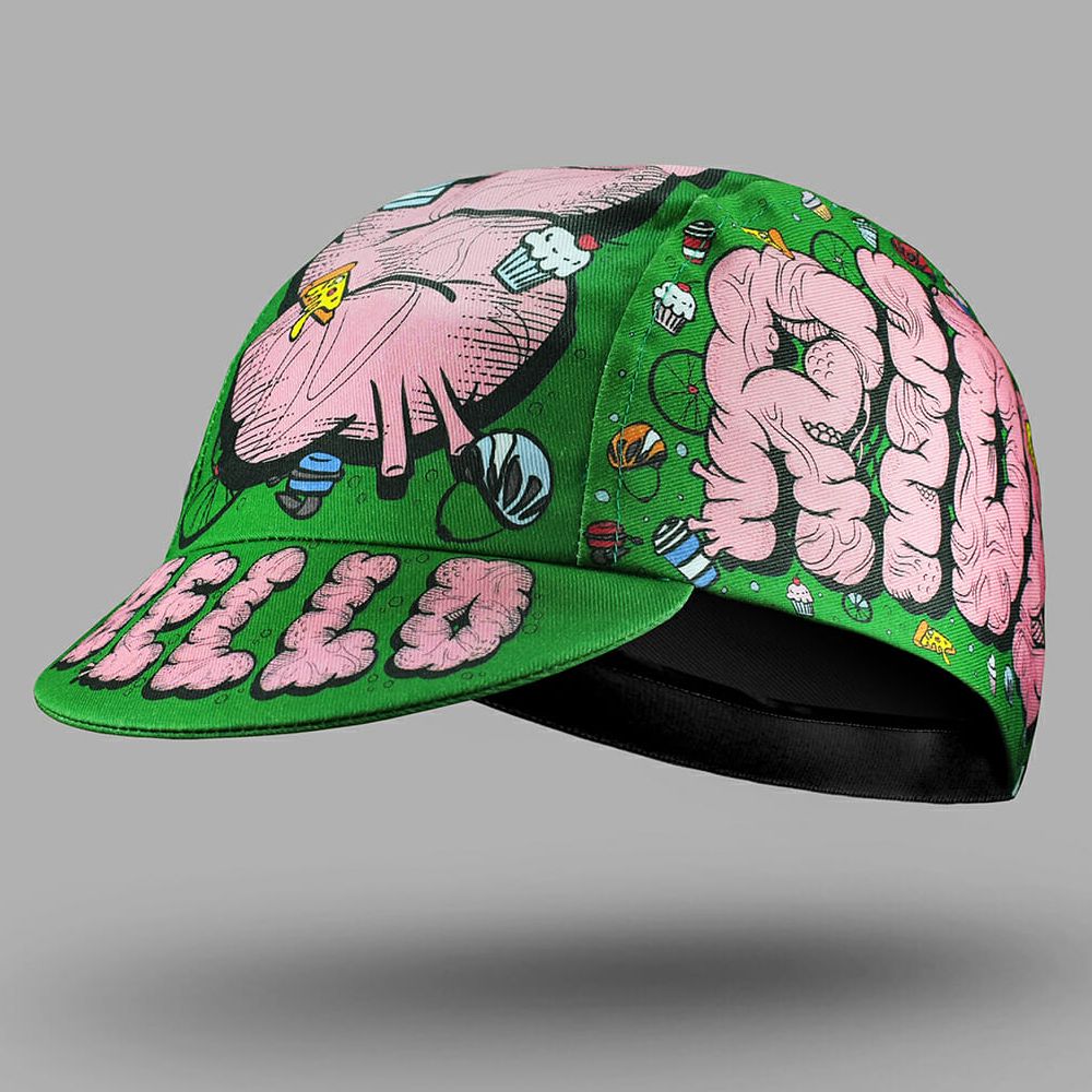 Bello Cykelkasket - Brainiac - Cycling Cap fra Bello hos The Prince Webshop