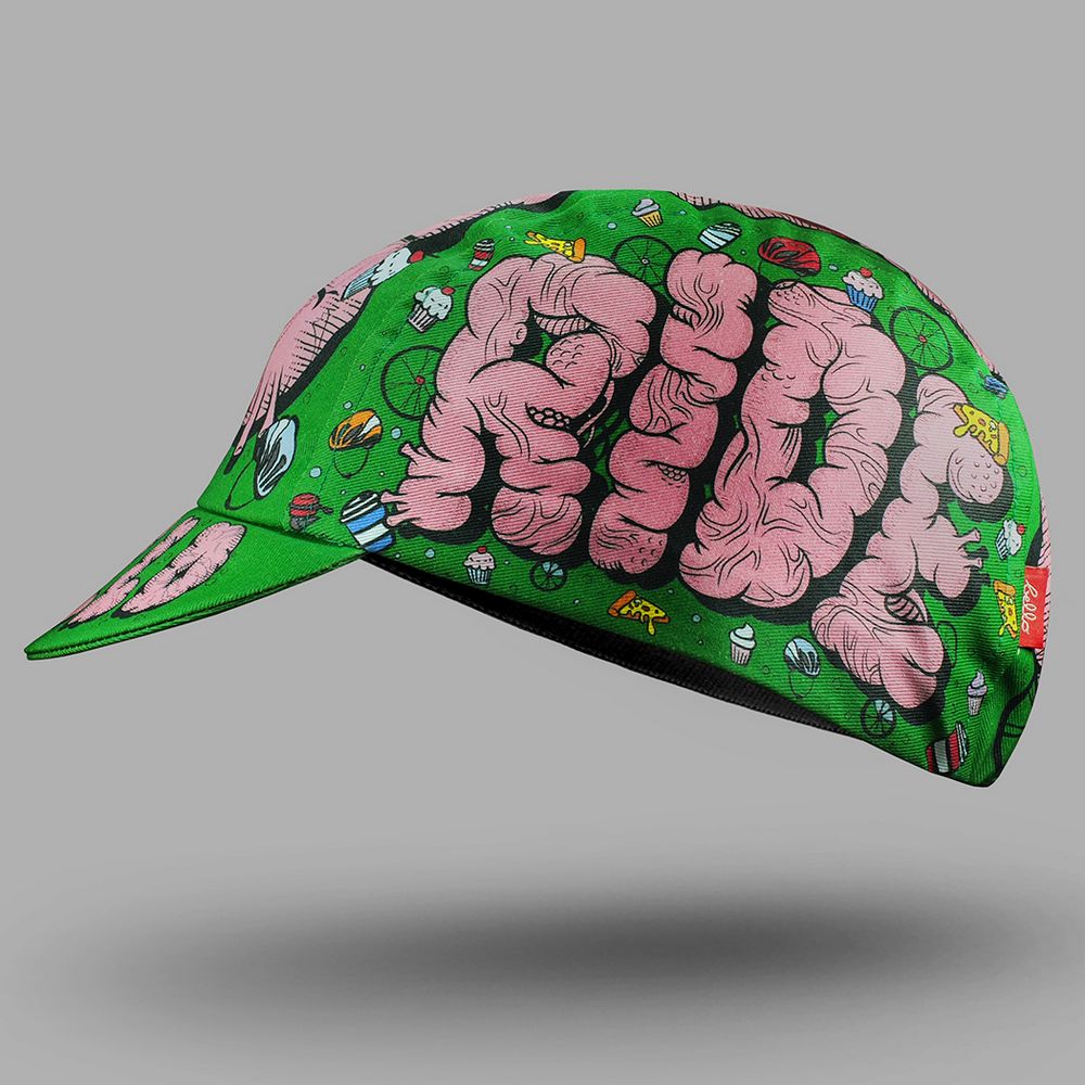 Bello Cykelkasket - Brainiac - Cycling Cap fra Bello hos The Prince Webshop