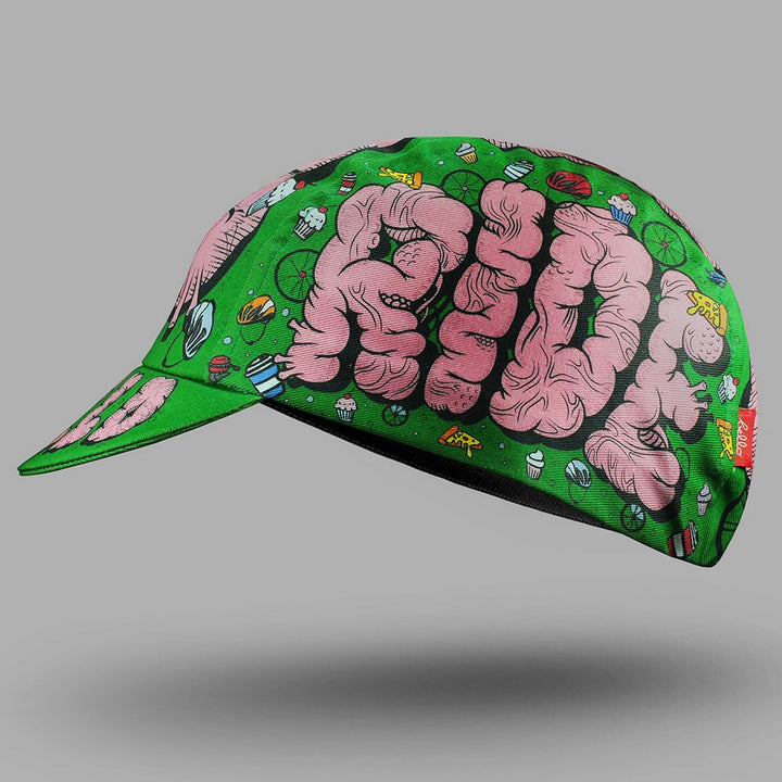 Bello Cykelkasket - Brainiac - Cycling Cap fra Bello hos The Prince Webshop