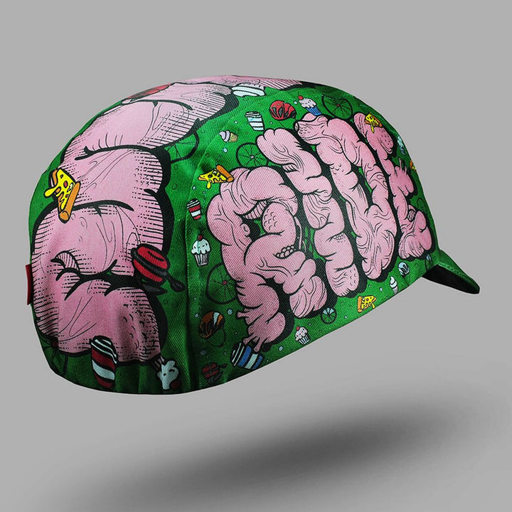 Bello Cykelkasket - Brainiac - Cycling Cap fra Bello hos The Prince Webshop