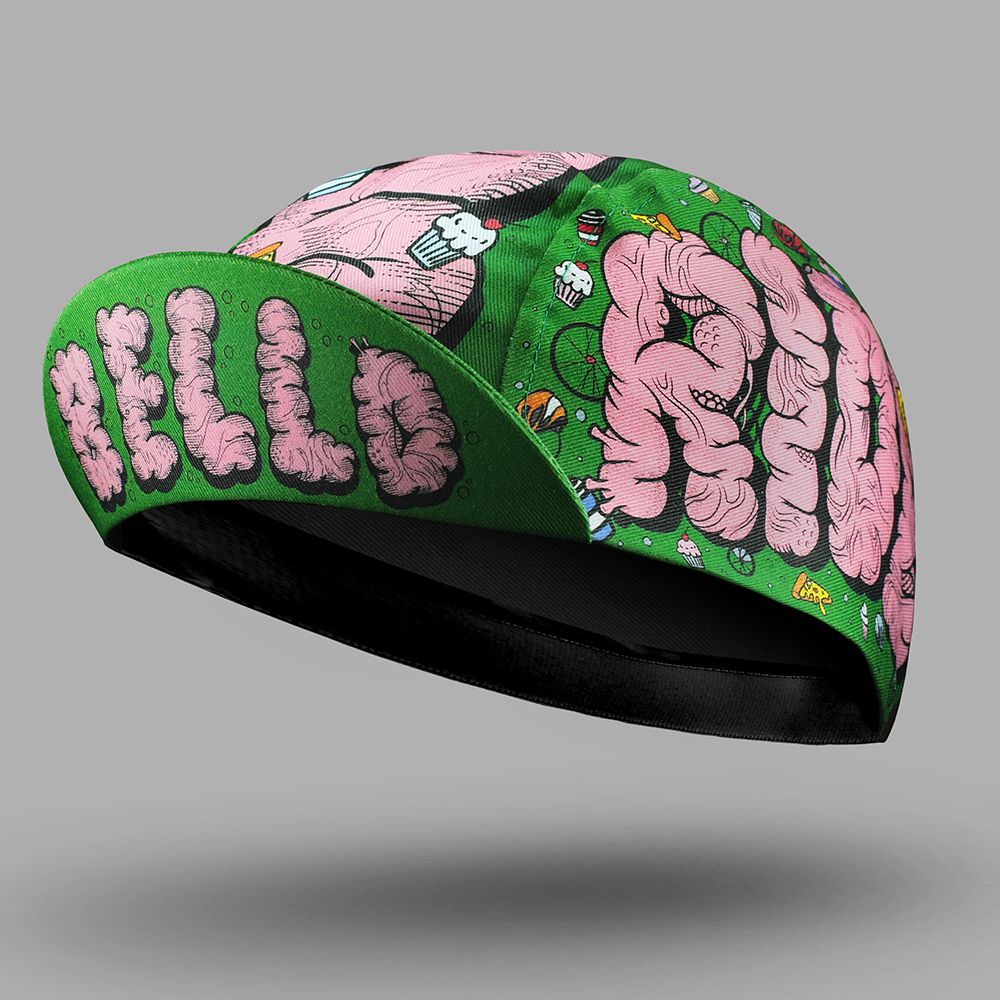 Bello Cykelkasket - Brainiac - Cycling Cap fra Bello hos The Prince Webshop