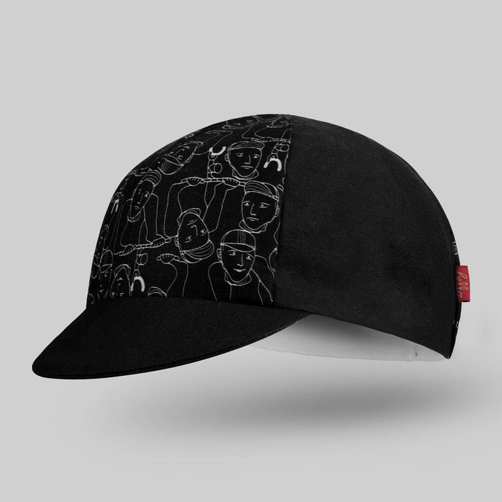 Bello Cykelkasket - F@CK CARS RIDE BIKES - Cycling Cap fra Bello hos The Prince Webshop