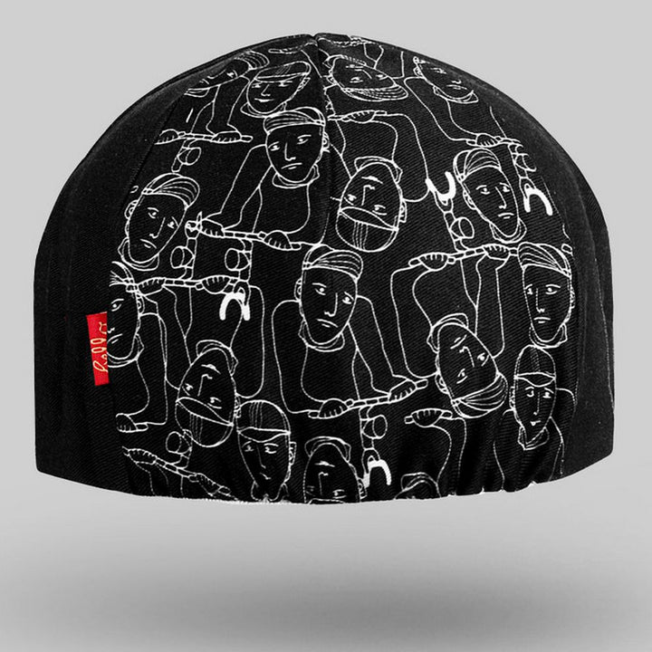 Bello Cykelkasket - F@CK CARS RIDE BIKES - Cycling Cap fra Bello hos The Prince Webshop