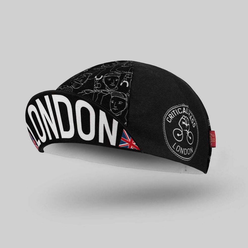 Bello Cykelkasket - LONDON Critical Mass - Cycling Cap fra Bello hos The Prince Webshop