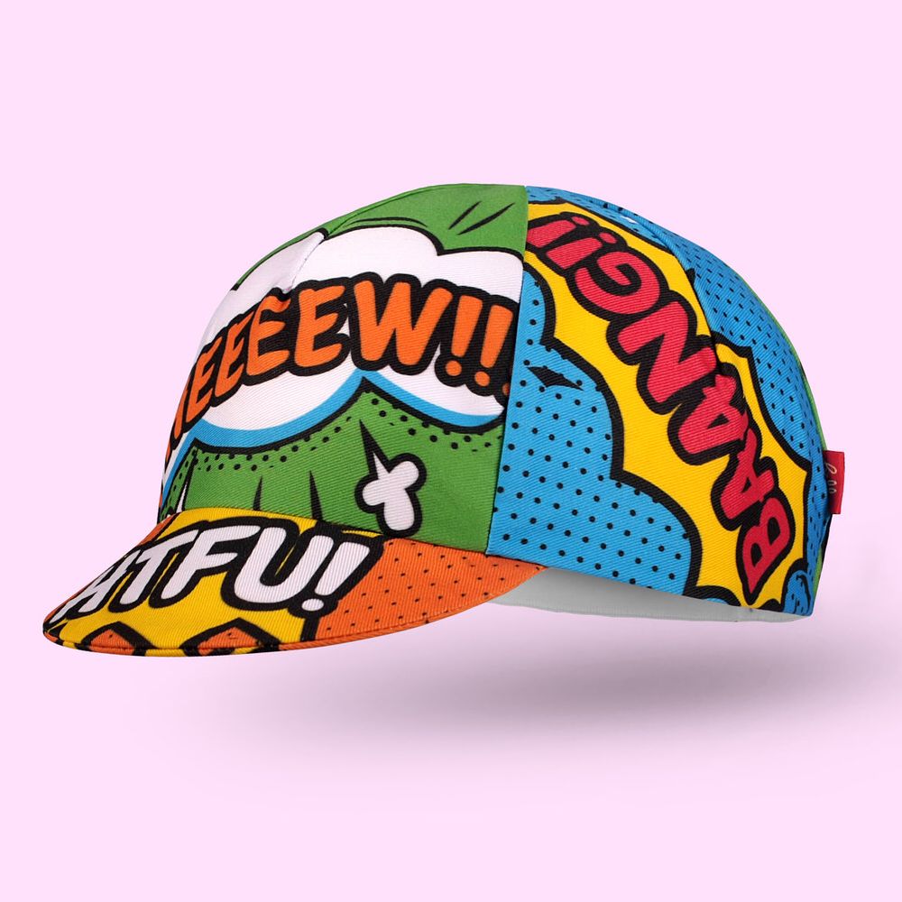 Bello Cykelkasket - WTF - Cycling Cap fra Bello hos The Prince Webshop
